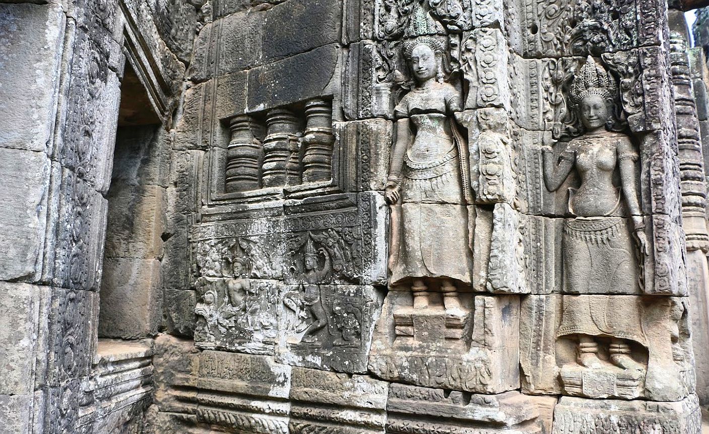 Temple Angkor Thom -Siem Reap - Cambodge