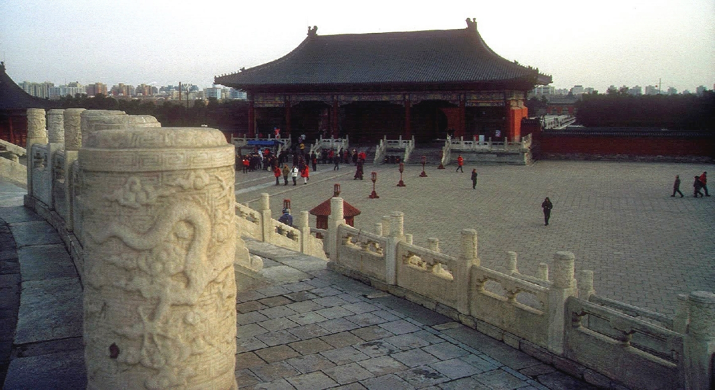 Cite-interdite-Dynastie-Ming-XVe-Pekin-Chine