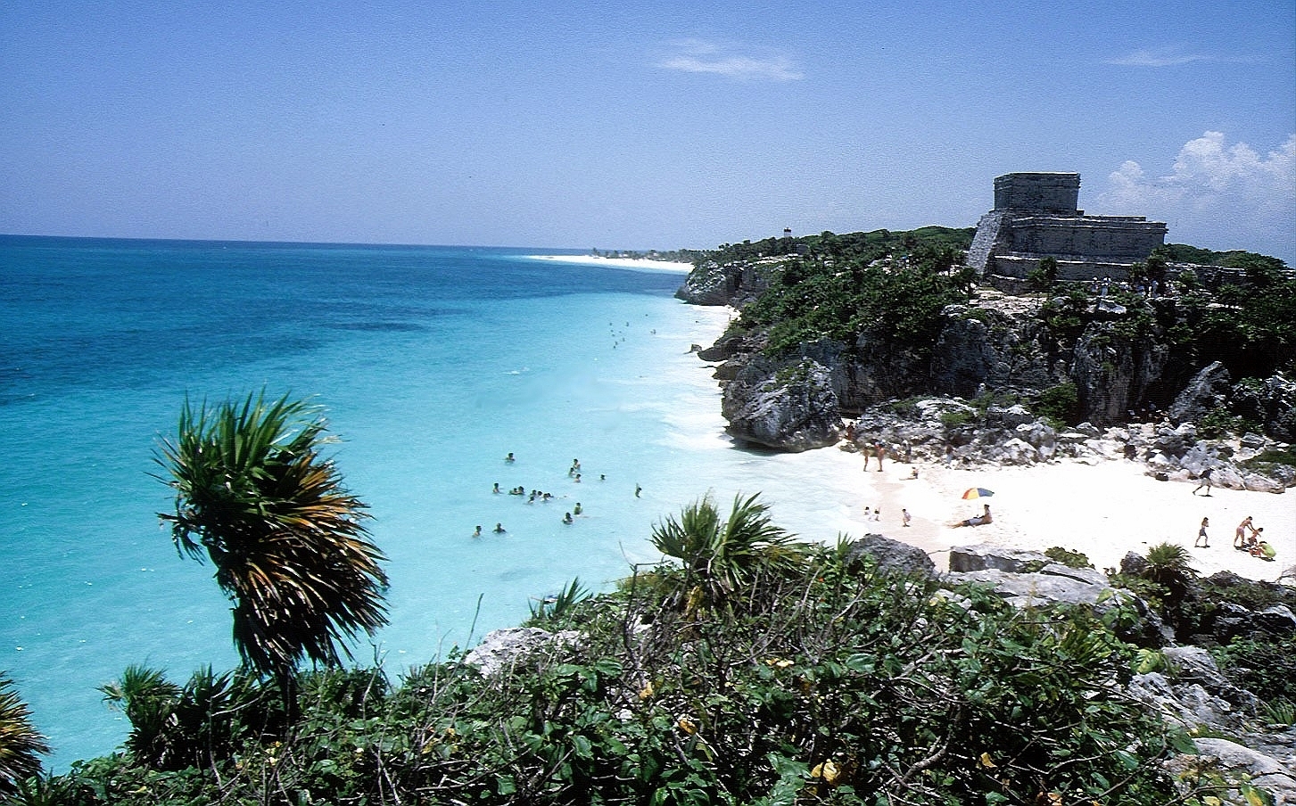 El Castillo - Tulum - Quintana Roo - Yucatán- Mexique