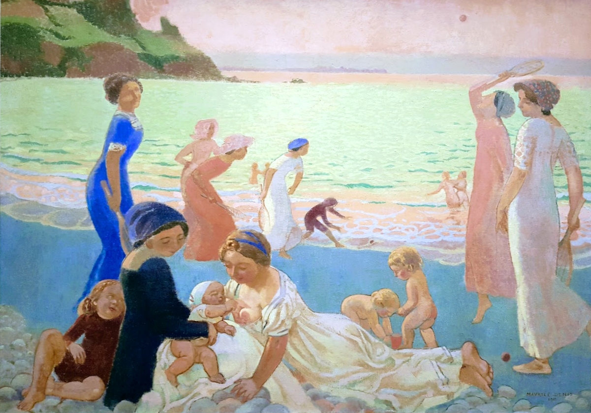 Soir de Septembre - Maurice Denis 1911 - Musée des Beaux-Arts - Nantes - France