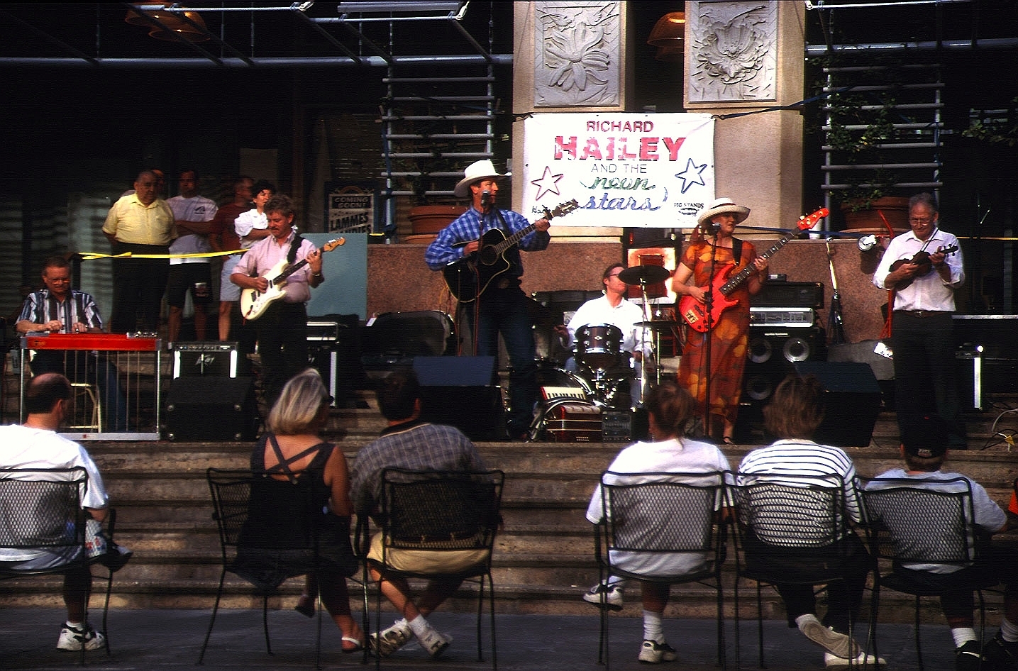 Performance à San Antonio – Texas -USA