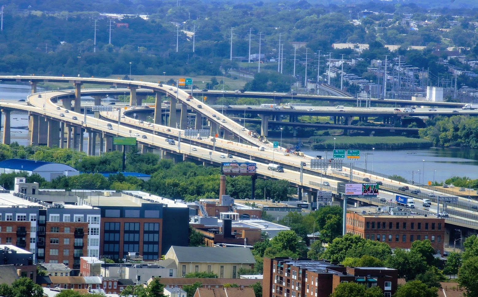 Autoroutes – Baltimore – Maryland – USA