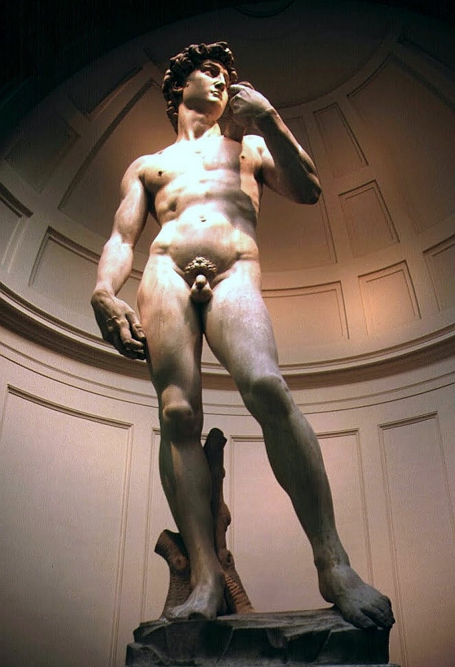 David de Michel-Ange (1501-1504) – Galleria dell’ Accademia – Florence – Italie