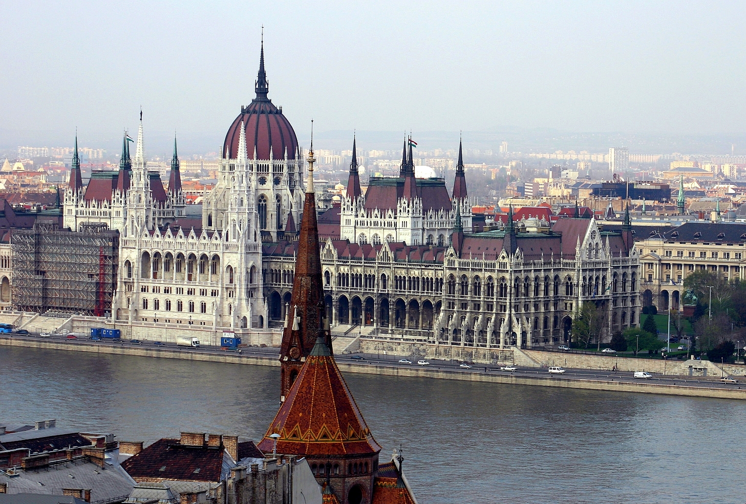 Parlement Hongrois (néo-gothique -éclectique) 1885-1904 – Budapest – Hongrie