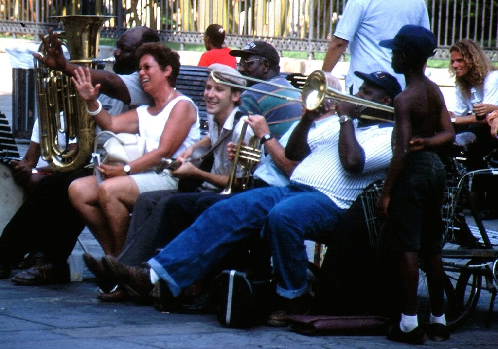 Performance à La Nouvelle Orléans – Louisiane – USA