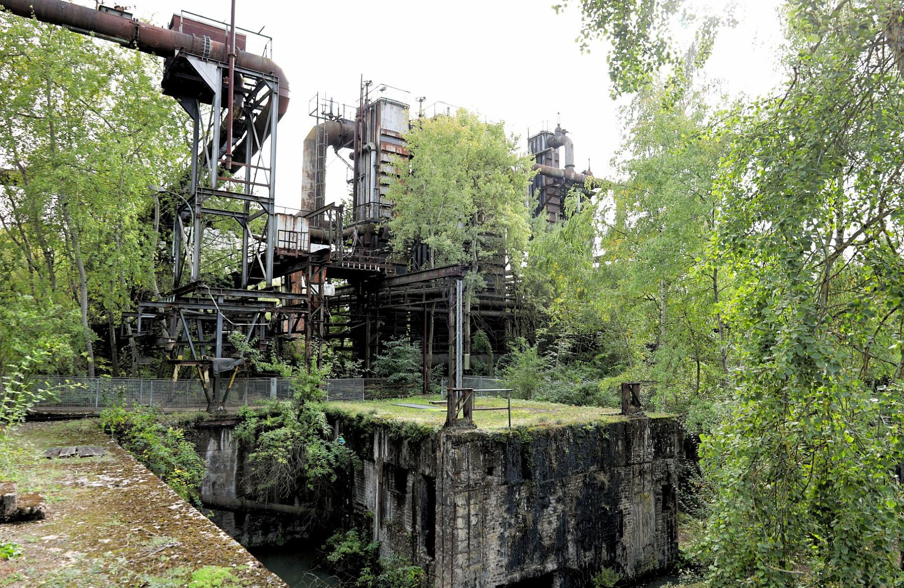Usine sidérurgique de Völklingen – patrimoine mondial de l’UNESCO (1994) – Communauté urbaine de Sarrebruck – Sarre – Allemagne