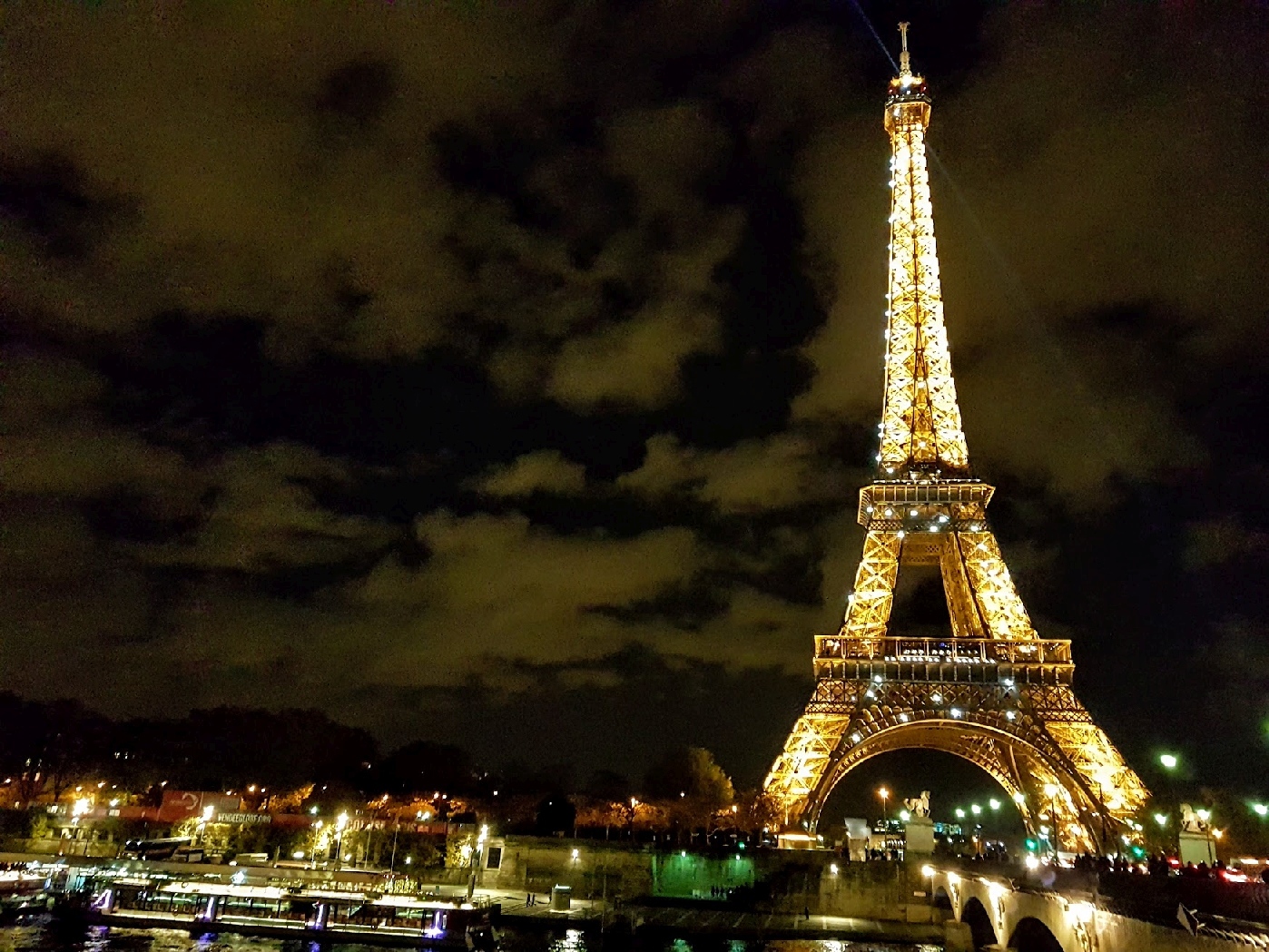 La tour Eiffel – Paris – France
