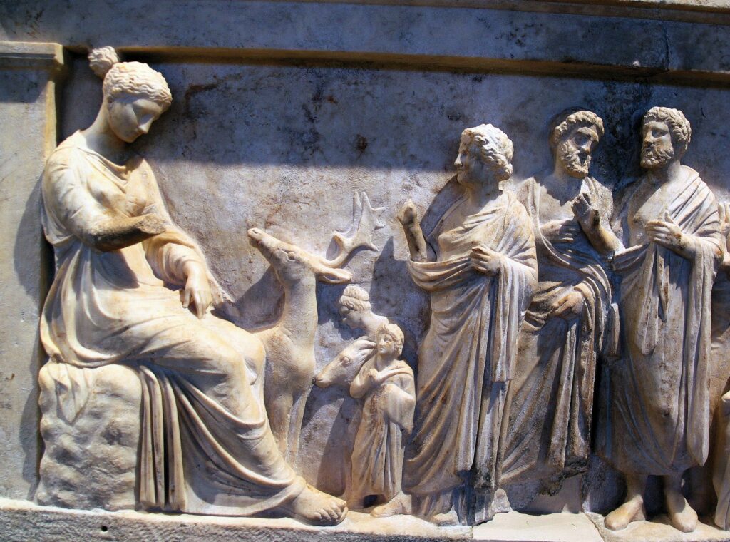 Artémis (416AEC) - Vravrona - Brauron - Cap Sounion - Grèce