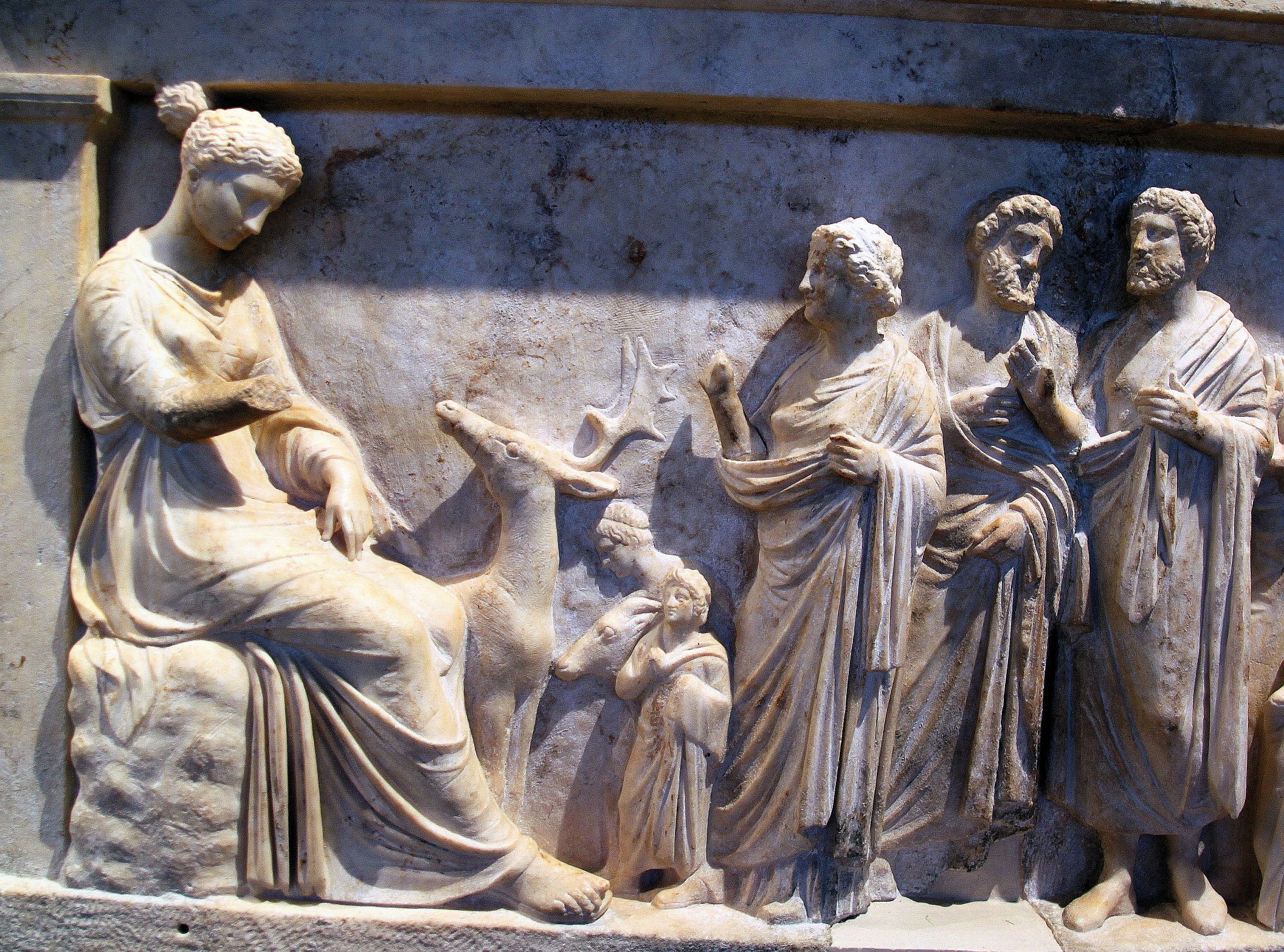 Artémis (416AEC) - Vravrona - Brauron - Cap Sounion - Grèce
