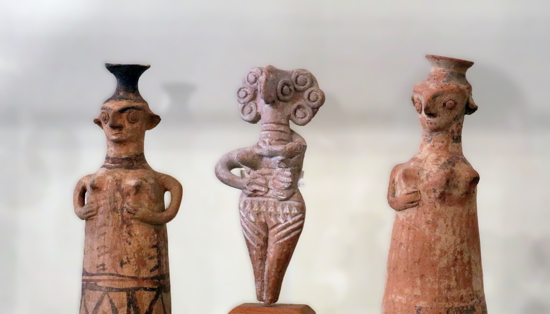 Astarté - figurines de l’âge de bronze de -1600 à -1050 ans AEC - Chypre
