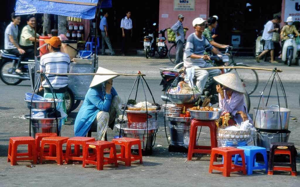 Cholon - Saigon - Ho Chi Minh -Vietnam