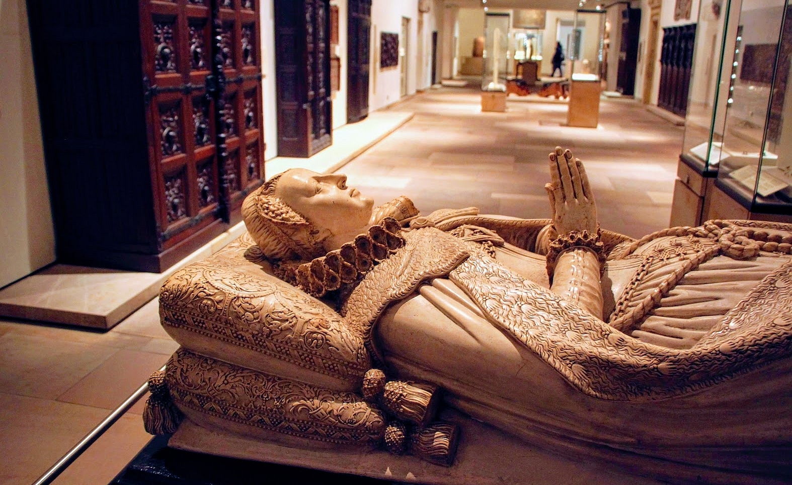Effigie de la Reine Marie Stuart – Scottish National Gallery – Edimbourg -Ecosse 