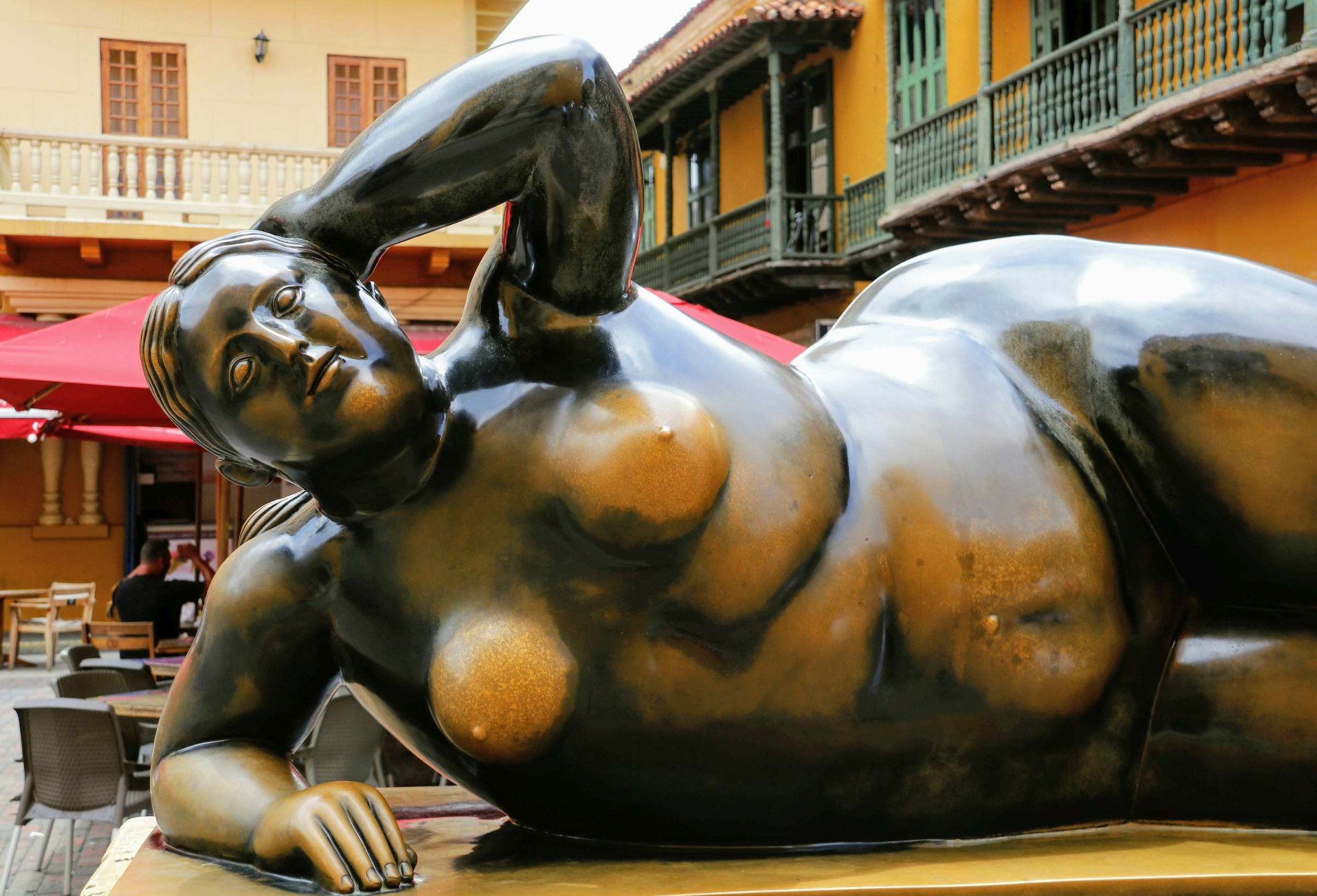 La « Gorda Gertrudis » à Cartagena – Colombie