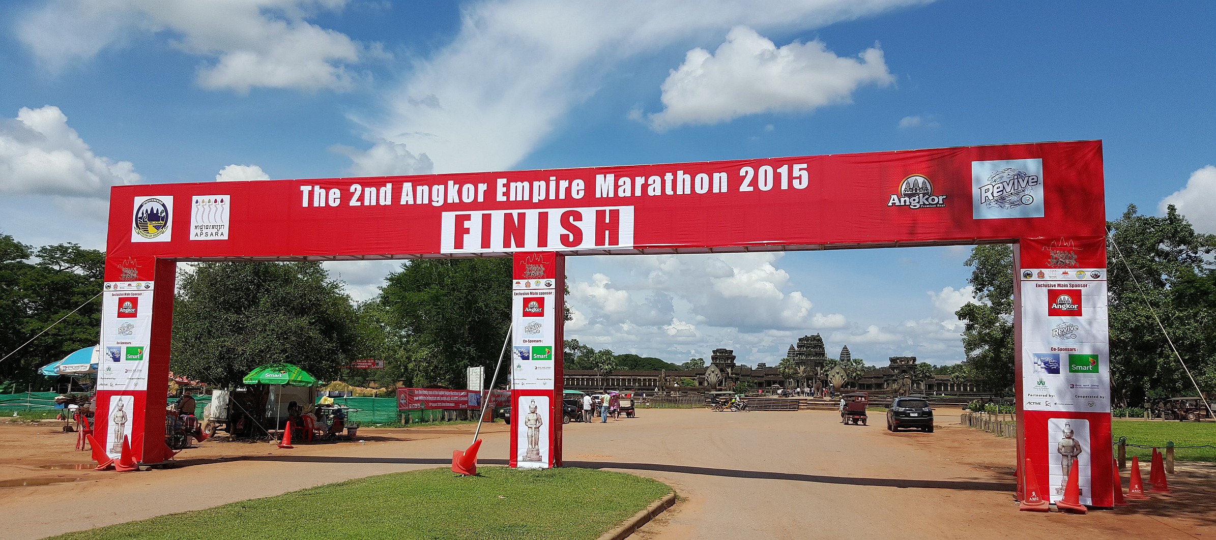 Marathon – Temple d’Angkor Vat – Siem Reap – Cambodge