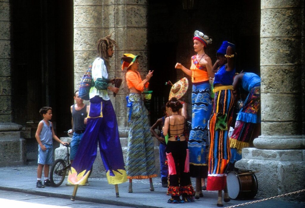 Palacio de los Capitanes Generales – plaza de Armas- La Havane – Cuba
