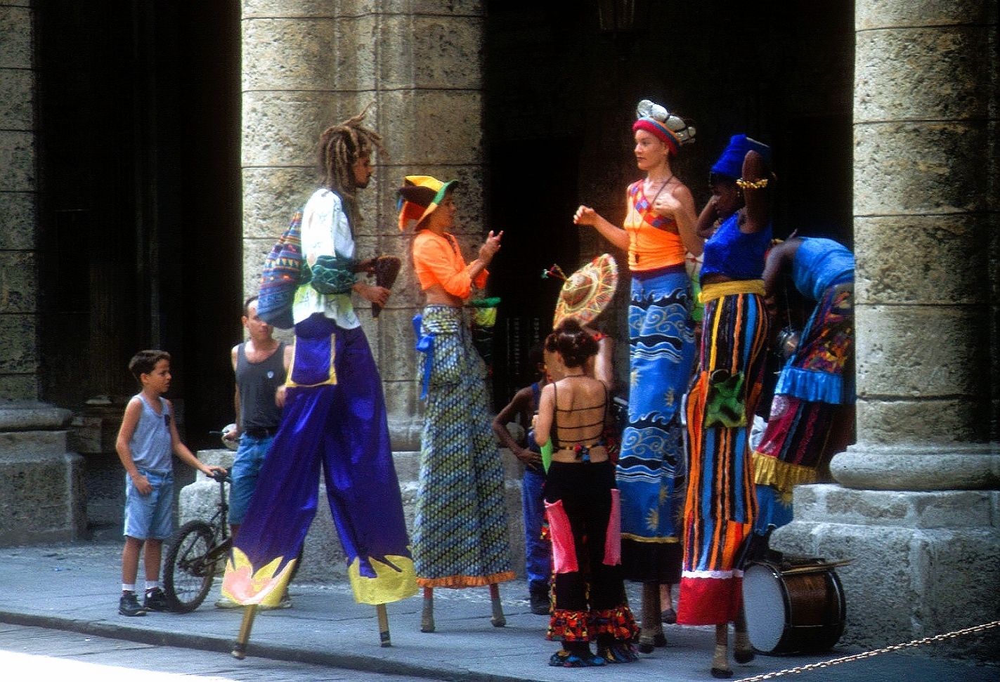 Palacio de los Capitanes Generales – plaza de Armas- La Havane – Cuba
