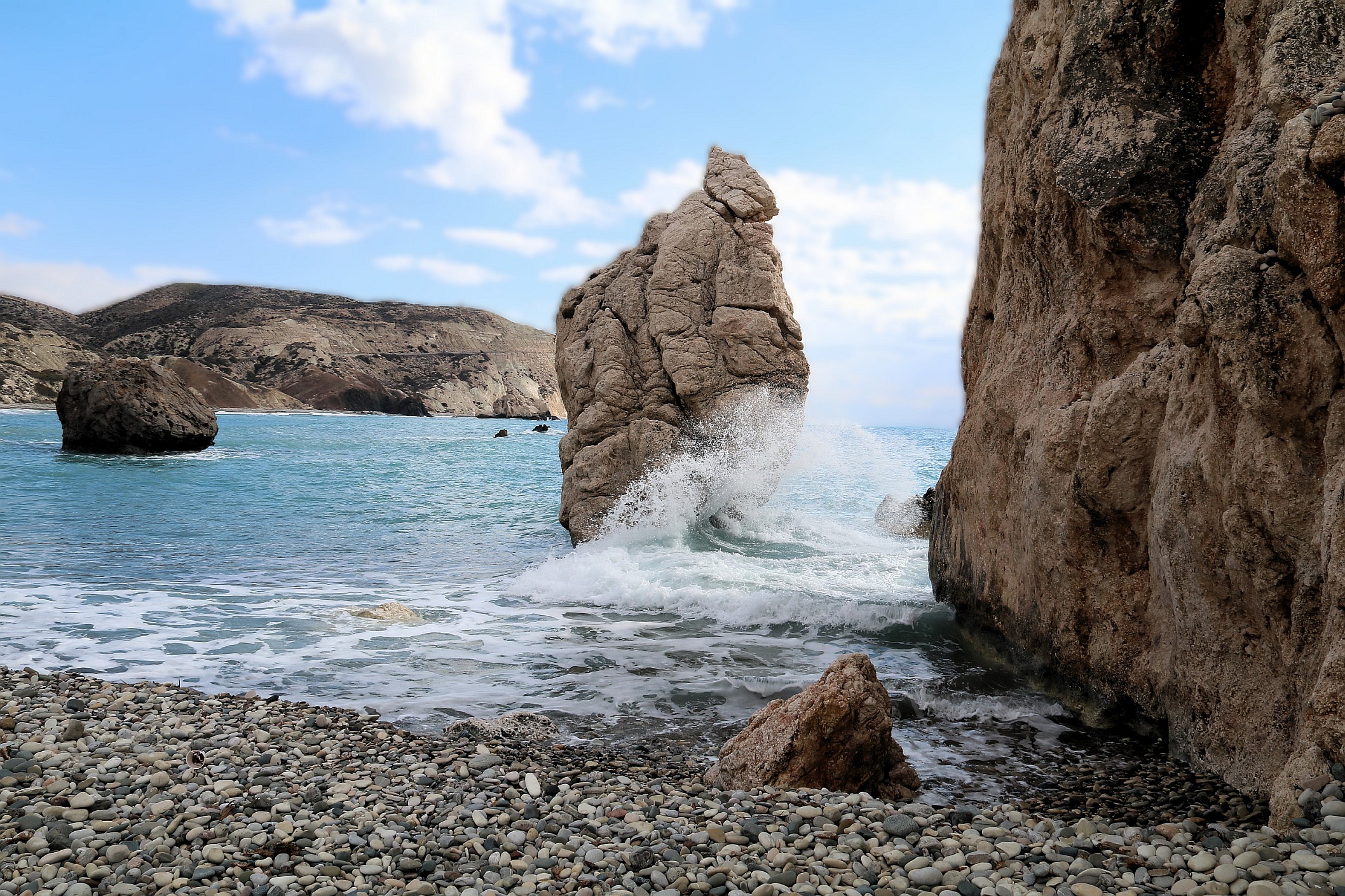 Petra Tou Romiou - Rocher de Vénus - Paphos - Chypre