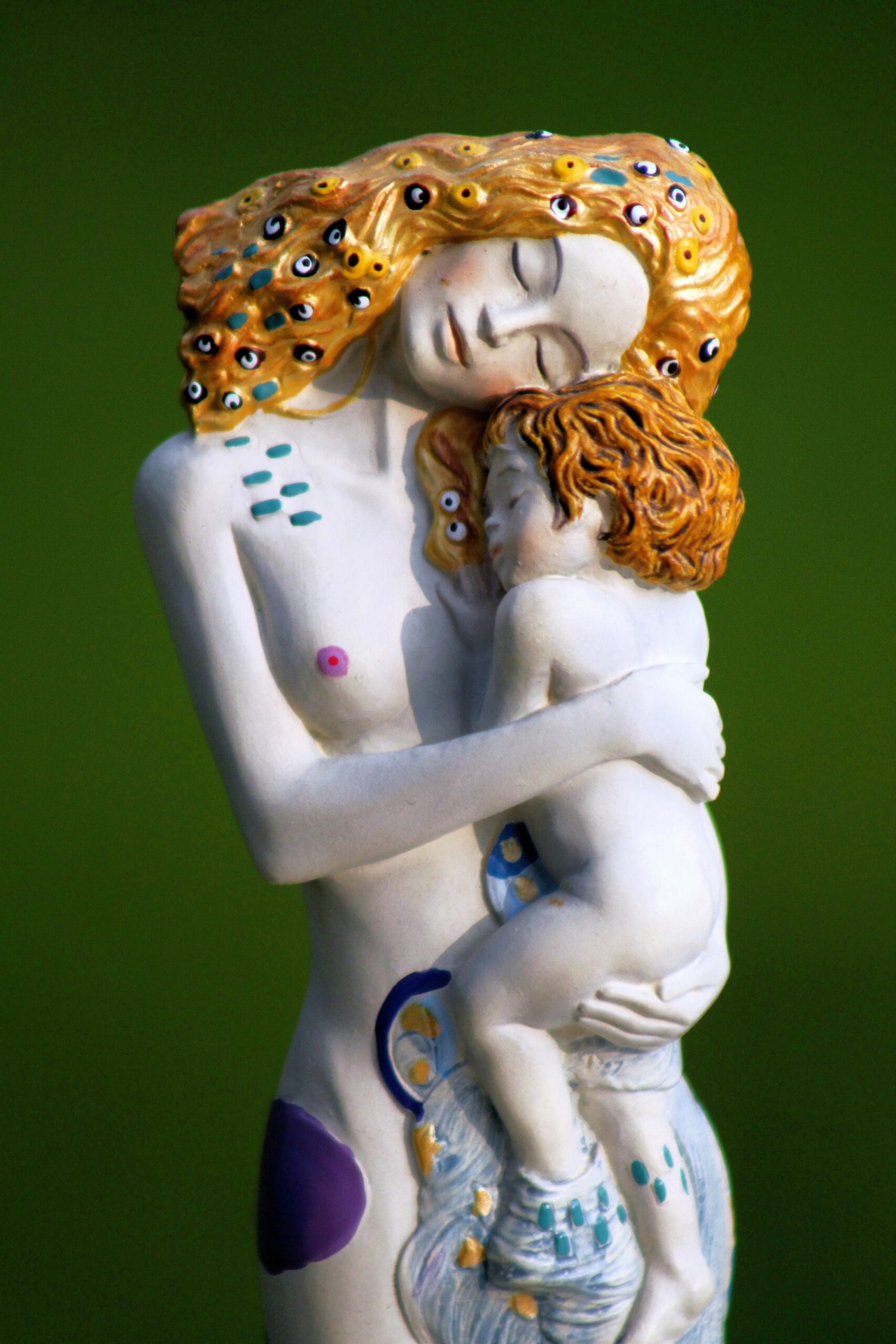 Statue selon Klimt