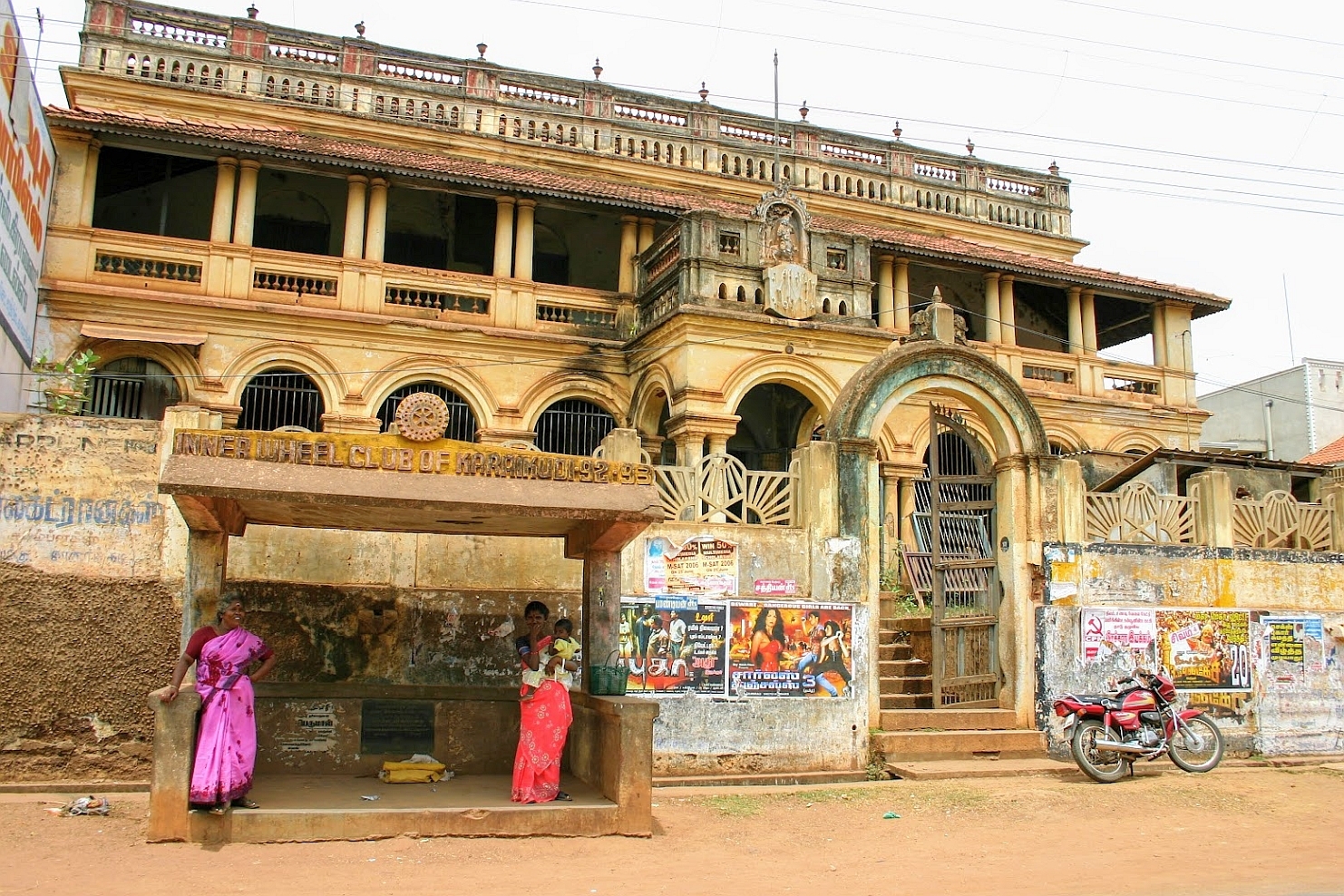 Sur la route vers Madurai – Tamil Nadu – Inde