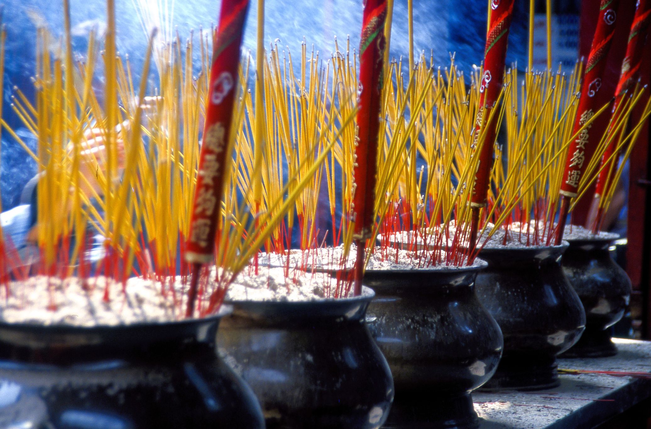 Temple Thien Hau - Hô Chi Minh-Ville (Saïgon) - Vietnam