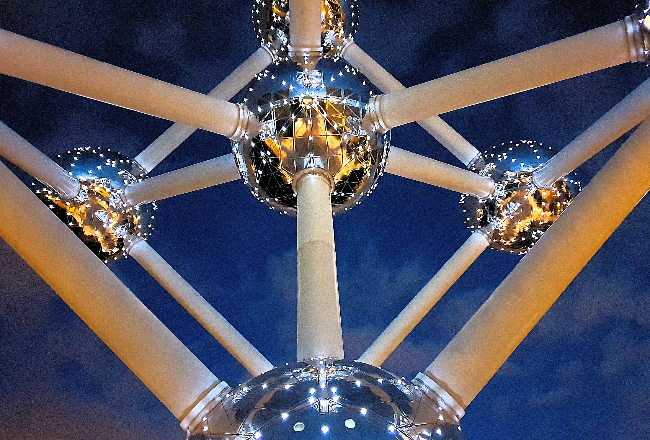 Atomium – 1958 – Bruxelles – Belgique