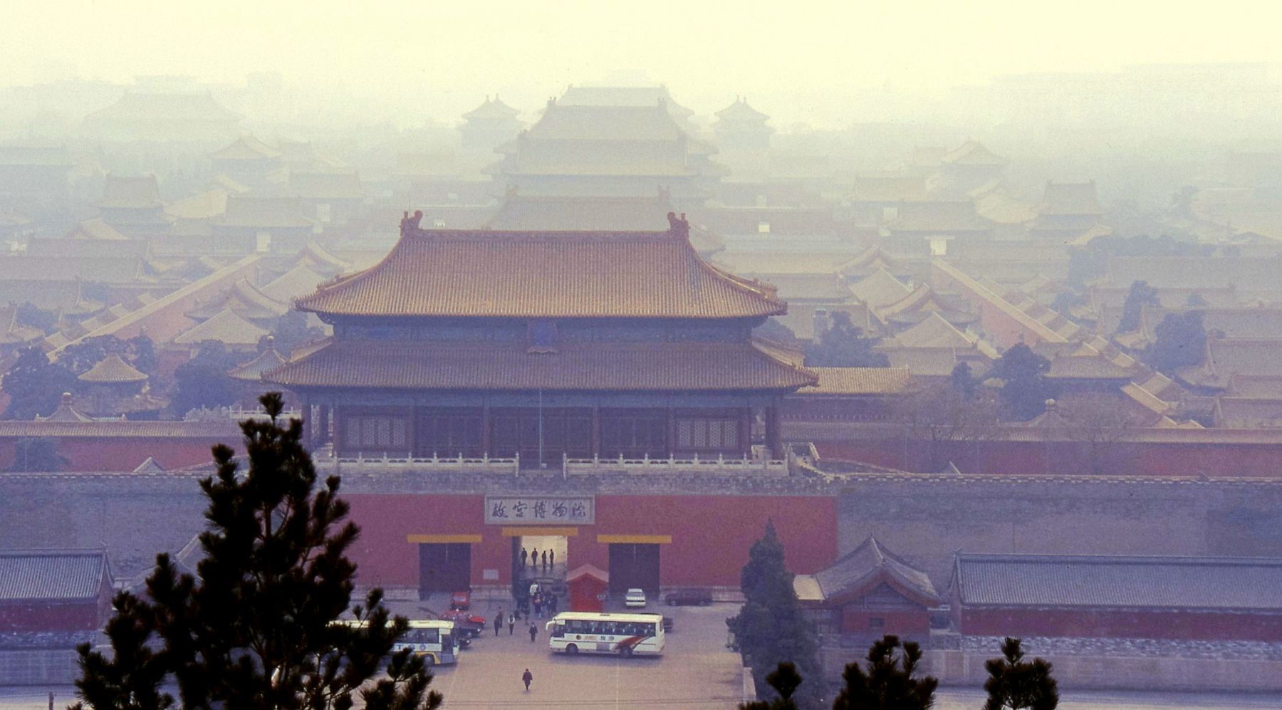 Colline du Chardon - Pékin - Chine