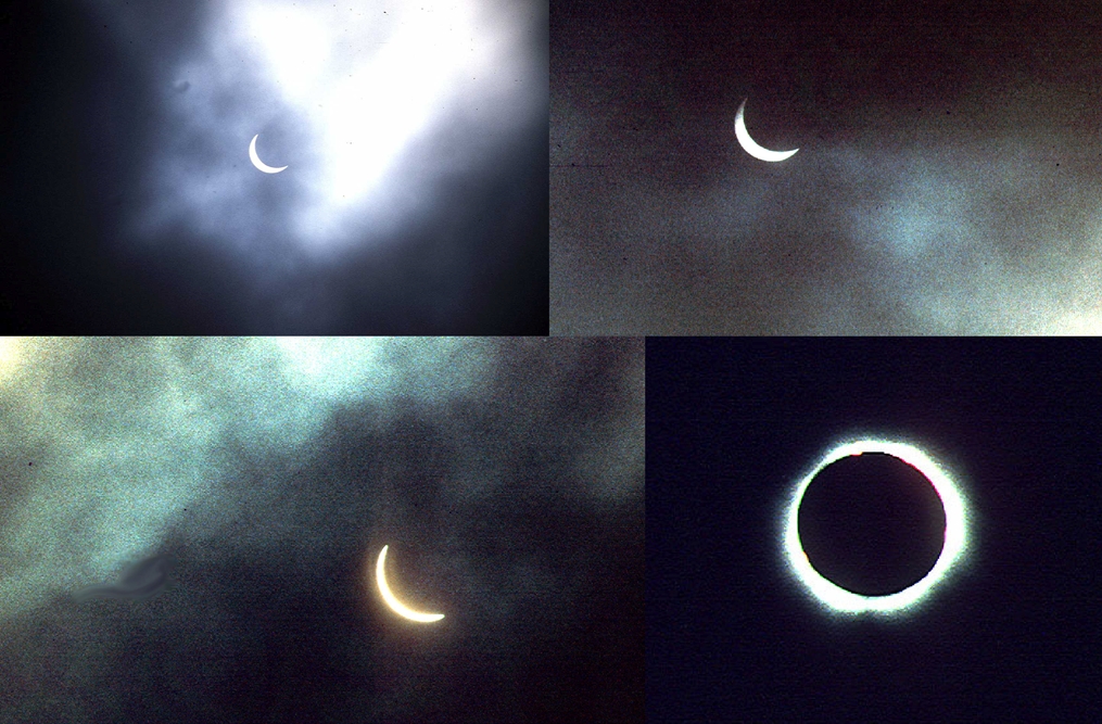 11 août 1999 : éclipse totale de Soleil