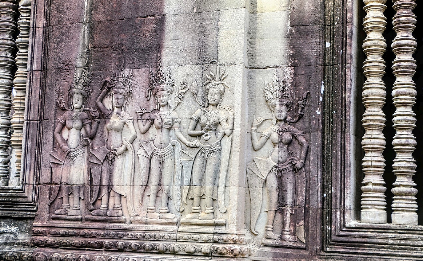 Temple d'Angkor Vat Siem Reap - Cambodge