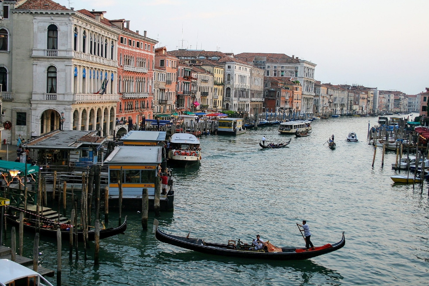 Grand Canal – Venise – Italie