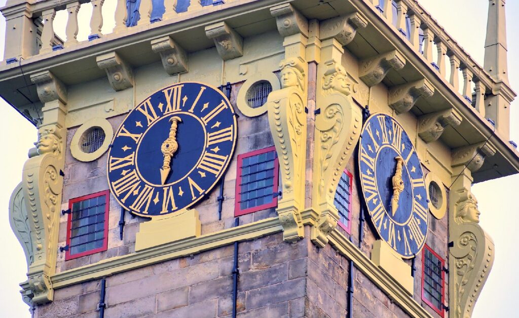 Hôtel de ville de Veere (1474-1517) -Zélande – Pays-Bas