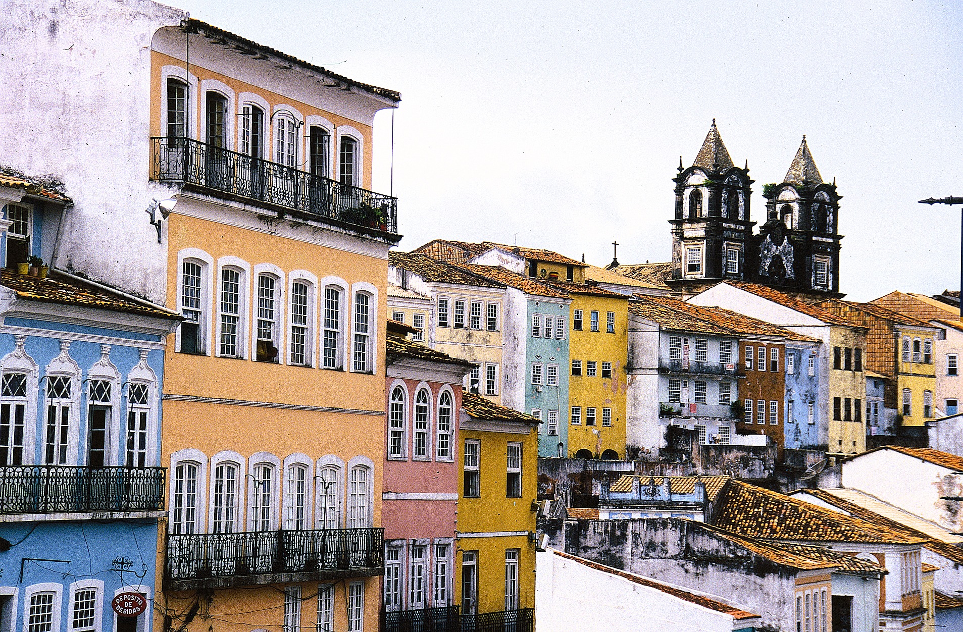 Igreja do Santissimo Sacramento (XVIIIe) - Pelourinho - Salvador De Bahia - Pelourinho - Brésil
