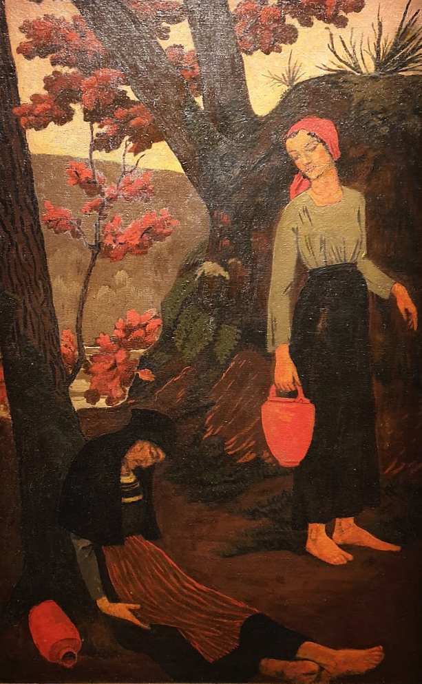 Paul Sérusier – Les Porteuses d’eau ou la Fatigue (1897) – Musée des Beaux-Arts de Brest