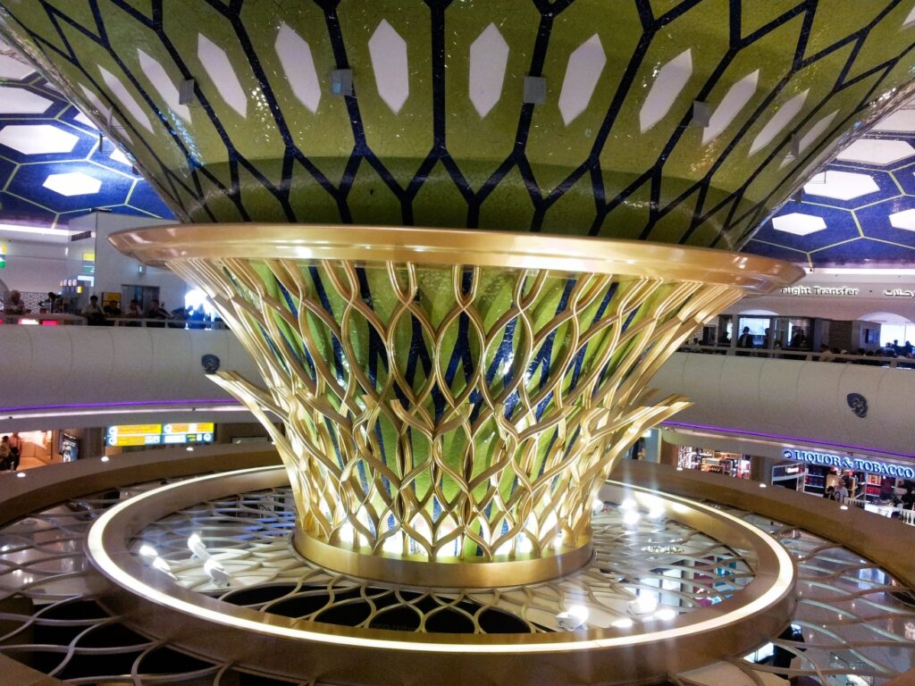 Aéroport d’Abu Dhabi – Émirats Arabes Unis