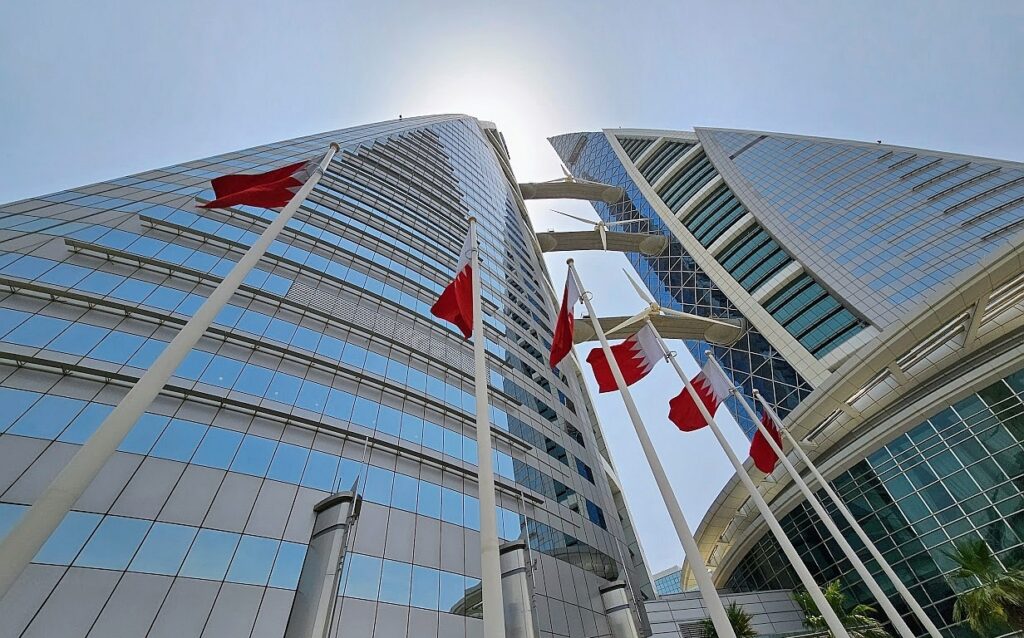 Bahrain World Trade Center – deux tours jumelles 240 mètres de haut construite en 2008 – Manama – Bahreïn