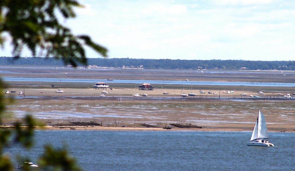Cabanes tchanquées – Arcachon – Gironde – Nouvelle-Aquitaine – France