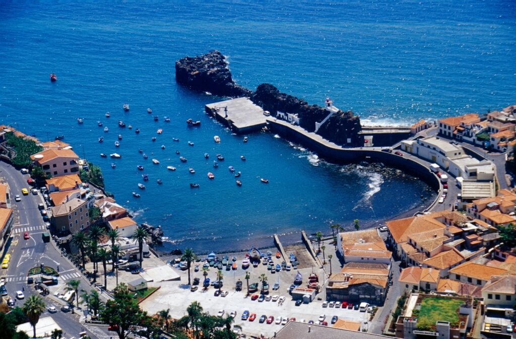 Câmara de Lobos – Madère – Portugal