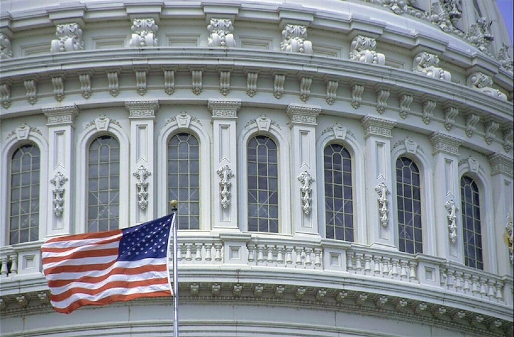 Capitole – Siège au Congrès – style néoclassique (1793-1812) – Washington, D.C – USA