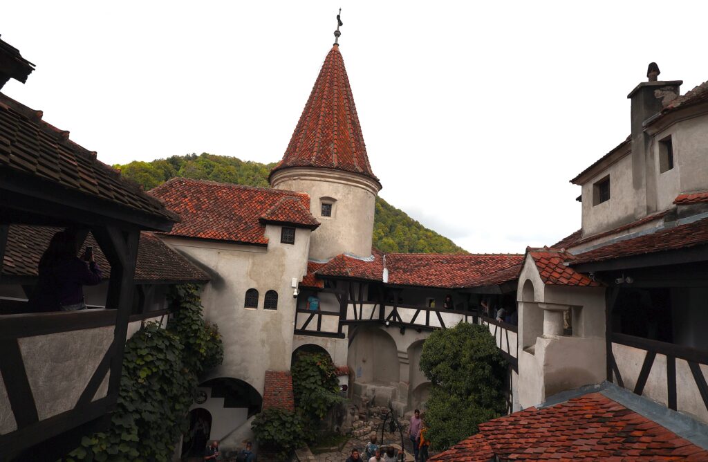 Château de Bran ( Surnommé « le château de Dracula ») - XIIIe - Bran - Transylvanie - Roumanie