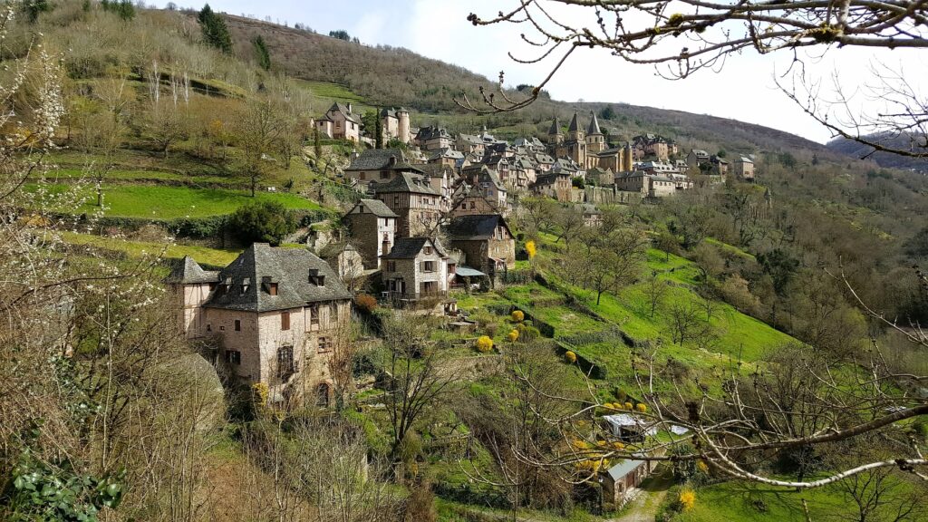 Conques – Abbatiale Sainte-Foy – (XI- XIIe) – Aveyron – Occitanie