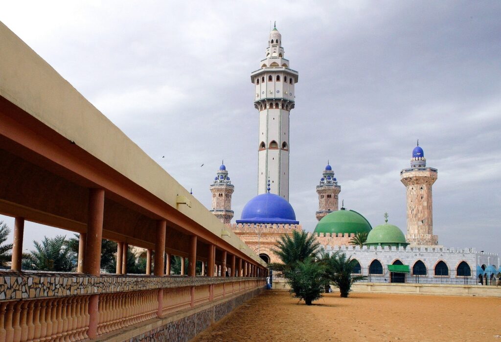 Grande Mosquée de Touba (1963) – Diourbel – Sénégal