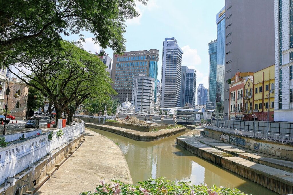 Klang River – Rivière de la vie – Kuala Lumpur – Malaisie