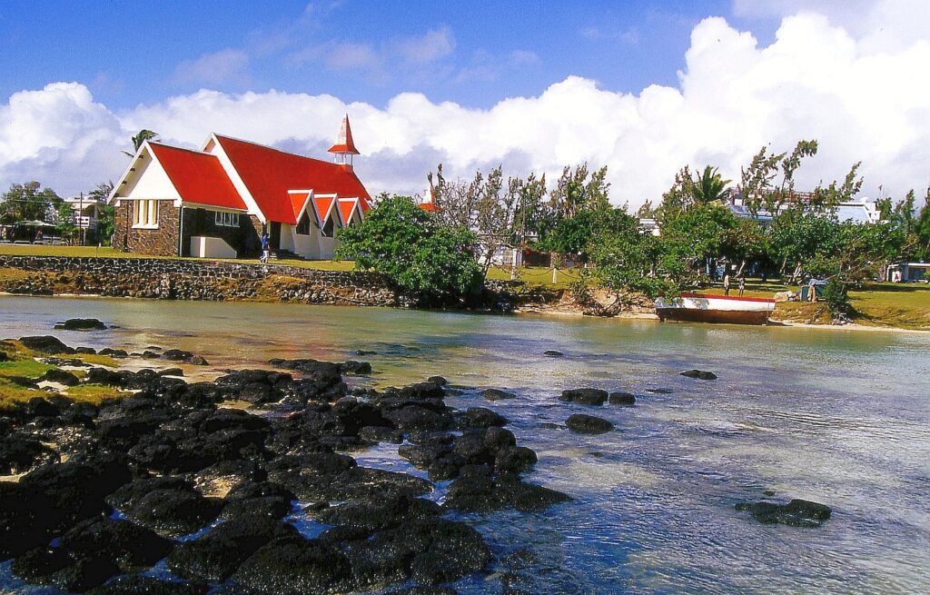 Notre Dame Auxiliatrice – Cap Malheureux – île Maurice