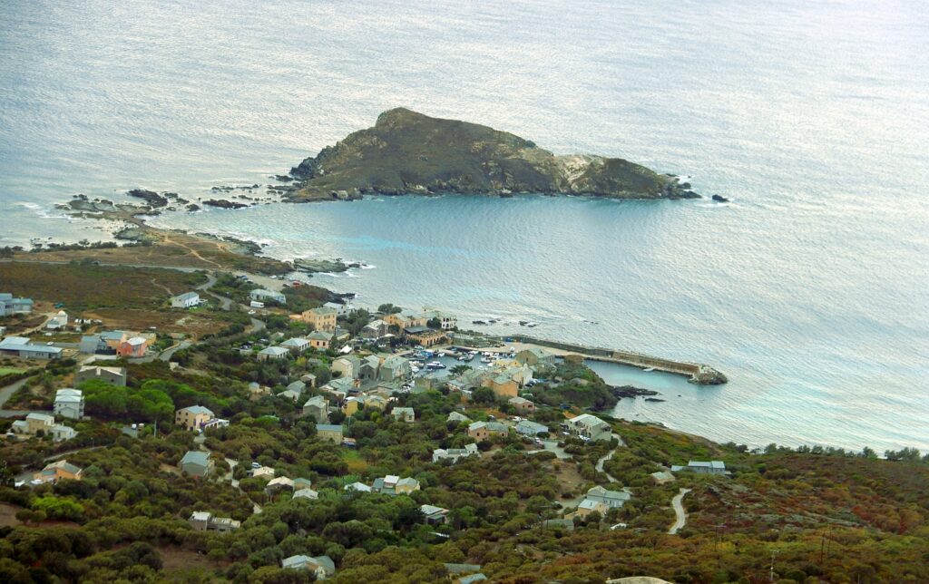 Port de Century – Cap Corse – Corse – France