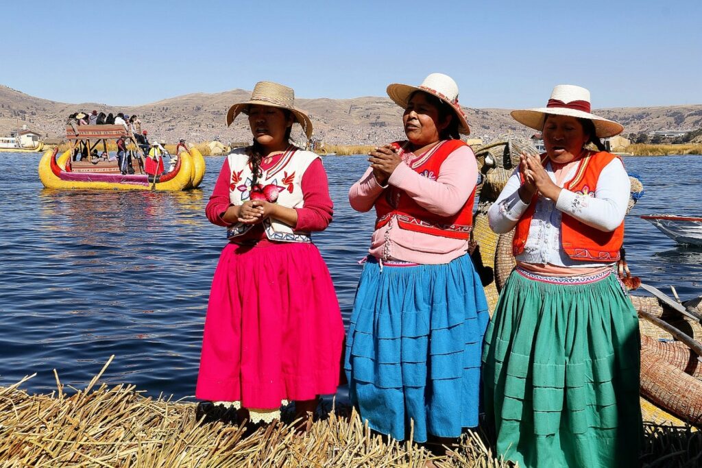 Puno – Lac Titicaca (3812 m d’altitude) – Pérou
