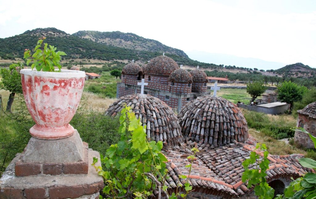 Saint Ignatios Monastery Mytilène Lesbos – Grèce