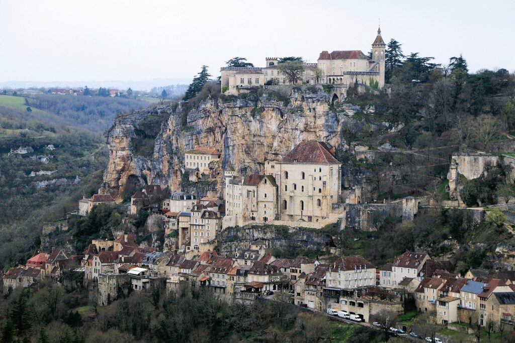 Sanctuaire Notre-Dame de Rocamadour (XIIe) – Rocamadour – Lot – Occitanie – France