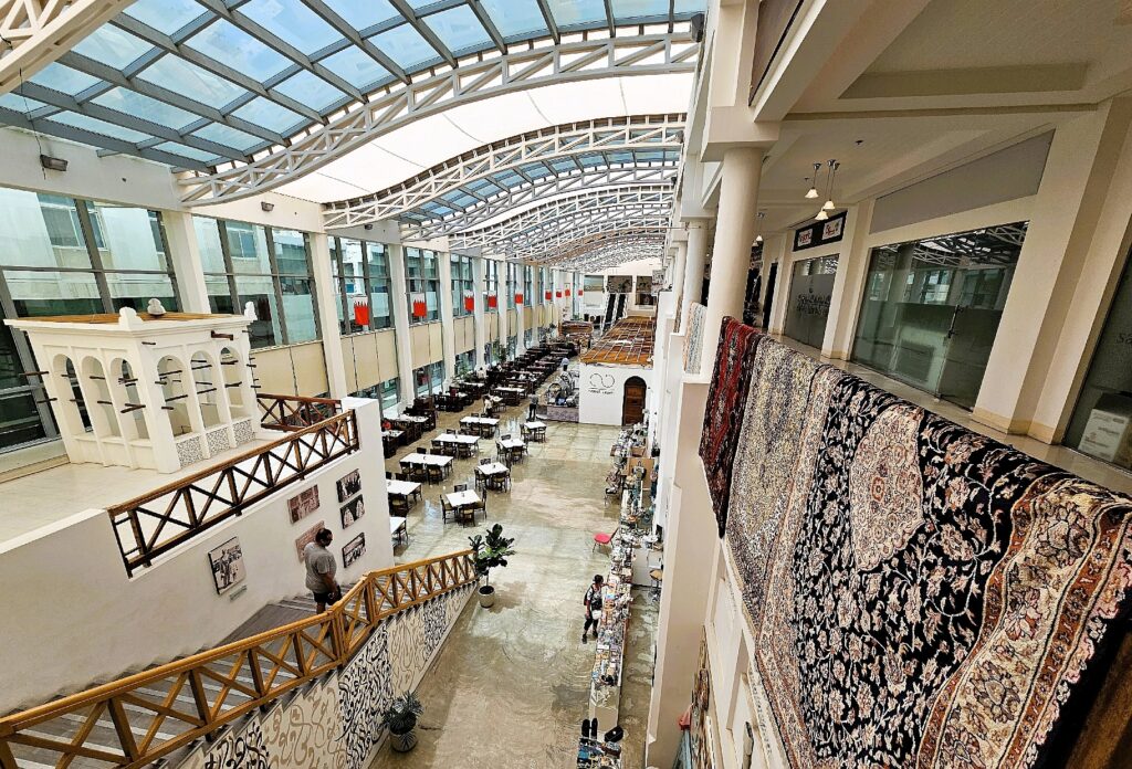 Souq Bab Al Bahrain (سوق باب البحرين) – Manama – Bahreïn