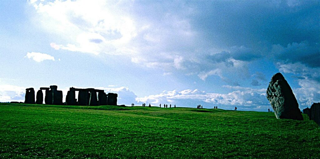 Stonehenge – entre 2800 et 1100 AEC – Wiltshire – Angleterre