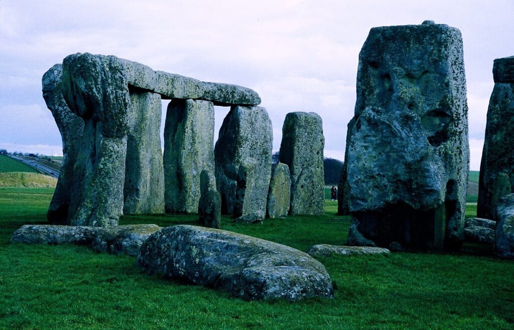 Stonehenge – à 13 km de Salisbury – comté du Wiltshire -Angleterre