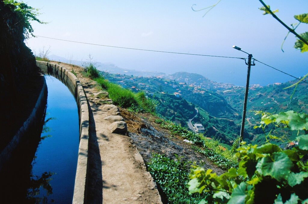 Levada Norte – Câmara de Lobos – Madère – Portugal